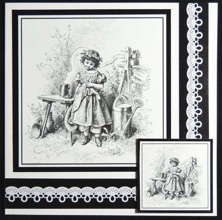B/w Assorted Stamps/toppers by Carol Bath 