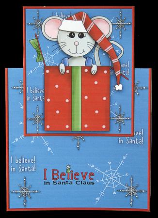 Christmas Mouse by Carol Bath 