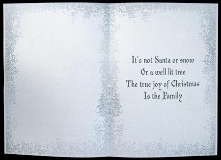 A5-a6 Christmas Sentiments Insert Two by Carol Bath 