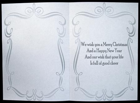 A5-a6 Christmas Sentiments Insert One by Carol Bath 