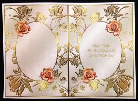Insert Golden Anniversary by Carol Bath 