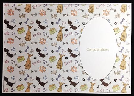 Dogs Insert by Carol Bath 