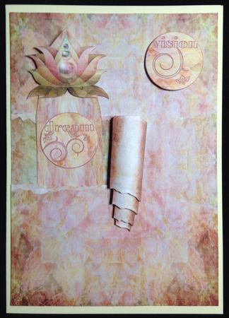 Bookmark Card 15, Dream by Carol Bath 
