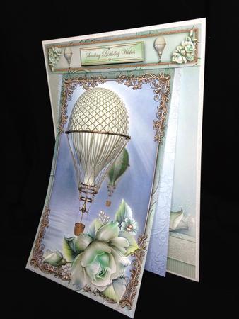 3 in 1 the Great Balloon Race by Carol Bath 