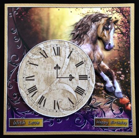 Time to Ride by Carol Bath 