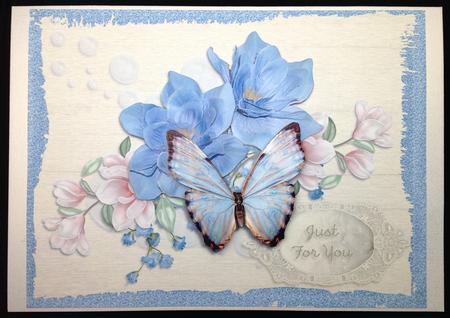 Butterfly and Blooms Mini Kit by Carol Bath 
