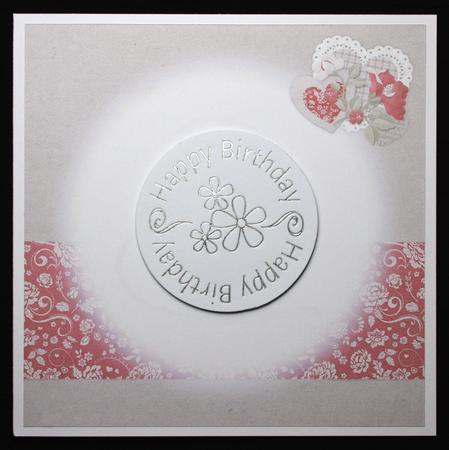 If I Could Choose Again -  Co-ordinating Insert by Carol Bath 