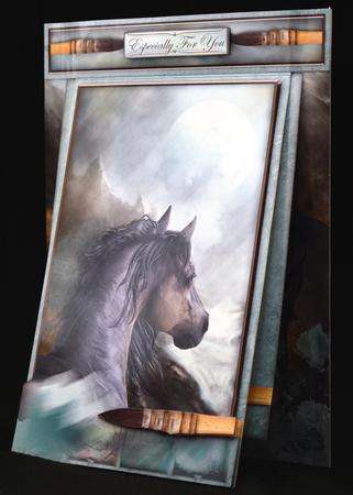 3 in 1 the Artists Stallion by Carol Bath 