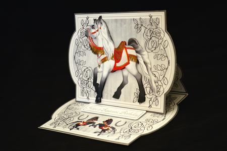 3 Little Ponies Poser Tubes by Carol Bath 