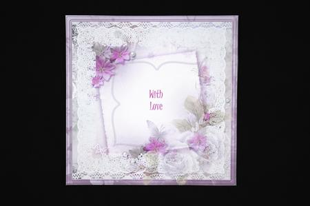 Lilac Rose Insert by Carol Bath 