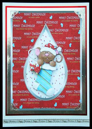 Christmas Mouse by Carol Bath 