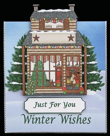 Home at Christmas Over the Edge by Carol Bath 