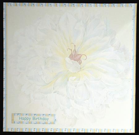 Flower Insert by Carol Bath 