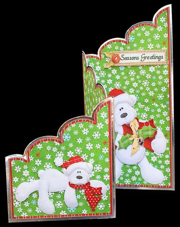 Its the Three Bears Cascade by Carol Bath 