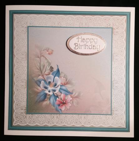 Fleurs De Flower Insert by Carol Bath 
