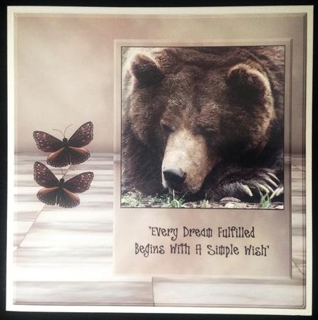 Bear Topper by Carol Bath 