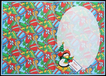 Presents and Penguins Insert by Carol Bath 