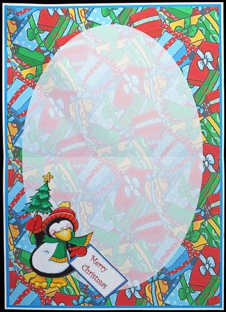 Presents and Penguins Insert 1 by Carol Bath 