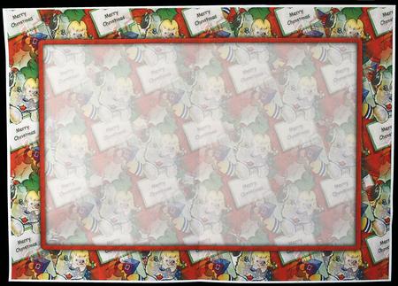 Stocking & Presents Insert by Carol Bath 