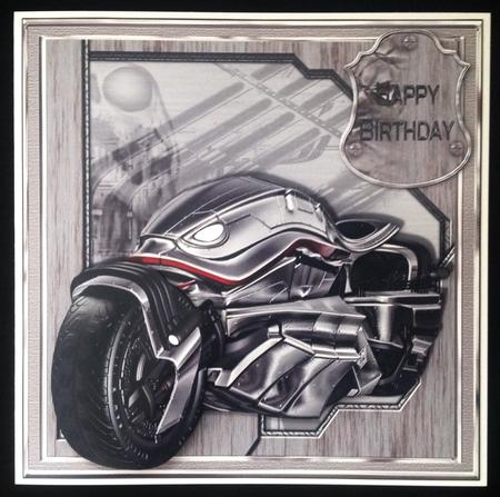 Future Rider -  8x8 Card Mini Kit by Carol Bath 
