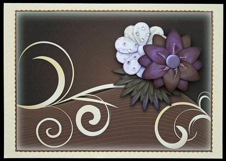 Autumn Floral by Carol Bath 