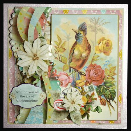 Old Time Christmas by Carol Bath 
