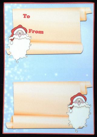 Insert for - merry Christmas to My Teacher by Carol Bath 