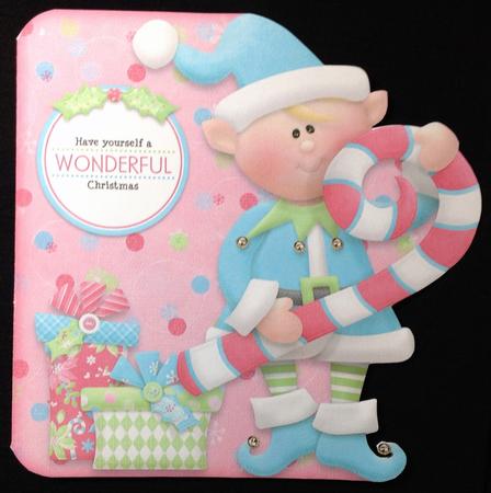 A Wonderful Christmas Shaped Fold Card Kit Featured Gallery Photo