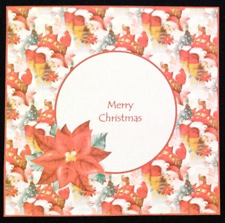 Santa's Ready Insert by Carol Bath 