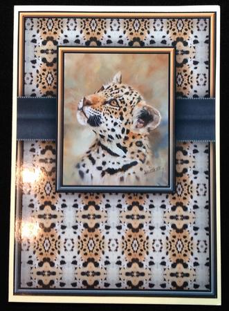 Jaguar Quick Card by Carol Bath 