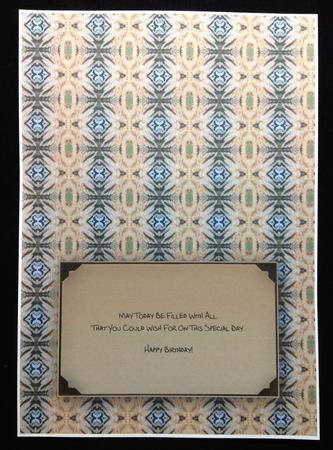 Two Tigers Insert by Carol Bath 