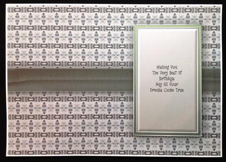 White Tiger Insert by Carol Bath 