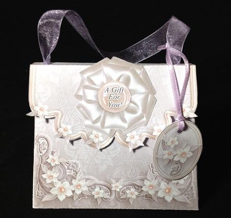 Handbag Gift Box Wedding by Carol Bath 