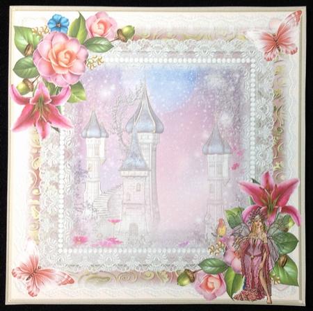 Insert to Compliment Beautiful Fairy by Carol Bath 