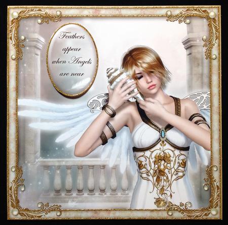 Angel Whispers by Carol Bath 