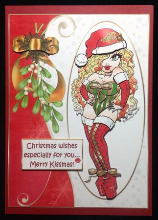 Xmas Hottie Merry Kissmas by Carol Bath 