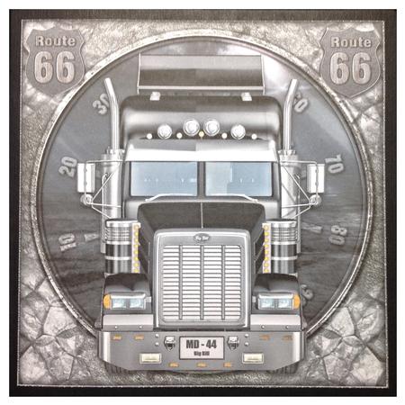 Truck Stop by Carol Bath 