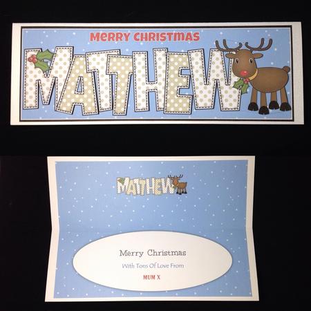 Rudolf the Red Nose Reindeer Matthew Large Dl by Carol Bath 