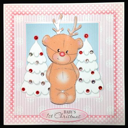 Rudolf Barclay Topper Mini Kit by Carol Bath 