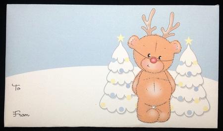 Rudolf Barclay Blue Money Wallet by Carol Bath 