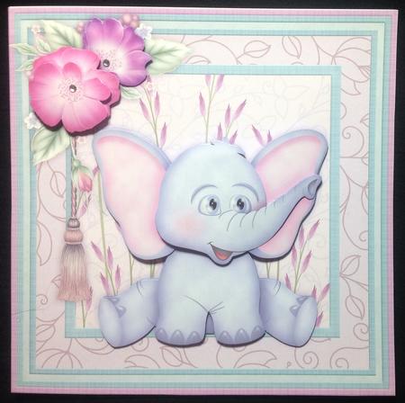 From One Grey Wrinkly to Another Mini Card Kit & Decoupage by Carol Bath 