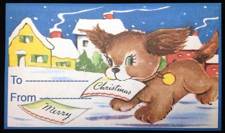 Dog Wishes for Christmas Money Wallet by Carol Bath 