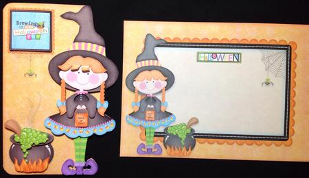 Brewing Up Some Fun Shaped Fold Card Kit by Carol Bath 
