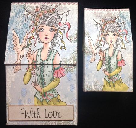 3 Pinchbags Hope by Carol Bath 