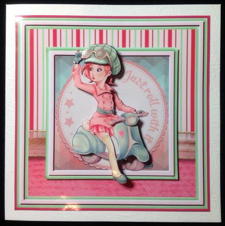Just Roll with It Mini Kit by Carol Bath 