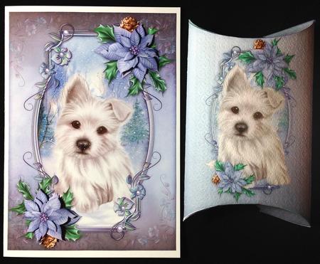 A Puppy for Christmas by Carol Bath 