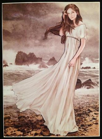Lady Guinevere (cream) by Carol Bath 