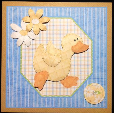 Wiggle Waddle Baby Duck by Carol Bath 