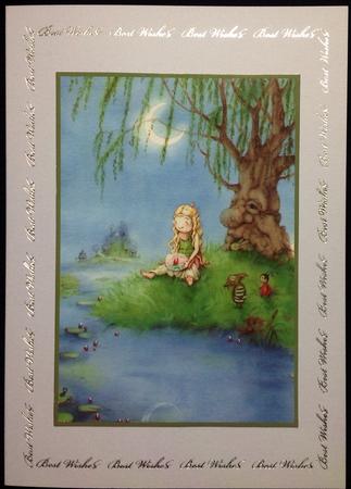 Little Elf Princess A4 by Carol Bath 