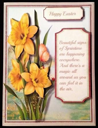 Beautiful Signs of Sprintime , with Verse by Carol Bath 